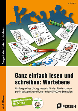 Kartonierter Einband (Kt) Ganz einfach lesen und schreiben: Wortebene von K. Erdmann