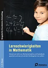 Kartonierter Einband Lernschwierigkeiten in Mathematik von Michael Gaidoschik