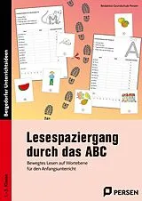 Kartonierter Einband Lesespaziergang durch das ABC von Redaktion Grundschule Persen