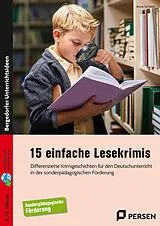 Set mit div. Artikeln (Set) 15 einfache Lesekrimis von Anne Scheller