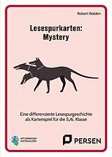 Spiel (Non) Lesespurkarten: Mystery von Robert Walden