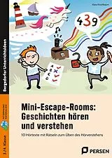 Set mit div. Artikeln (Set) Mini-Escape-Rooms: Geschichten hören und verstehen von Wiebke Heinemeier