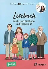 Kartonierter Einband Lesebuch (nicht nur) für Kinder mit Trisomie 21 von