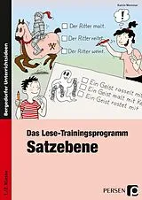 Geheftet Das Lese-Trainingsprogramm: Satzebene von Katrin Wemmer