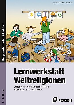 Geheftet Lernwerkstatt Weltreligionen von Kirstin Jebautzke, Ute Klein