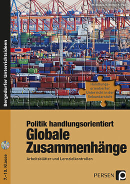 Kartonierter Einband Politik handlungsorientiert: Globale Zusammenhänge von Marie Bludau, Rolf Breiter, Karsten Paul