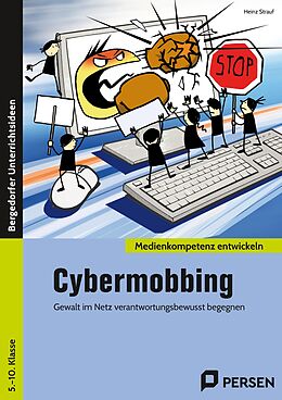 Geheftet Cybermobbing von Heinz Strauf