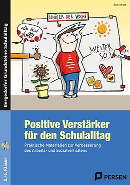 Geheftet (Geh) Positive Verstärker für den Schulalltag - Kl. 5/6 von Ellen Kraft