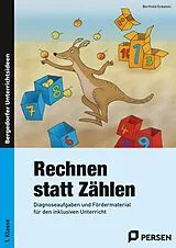 Kartonierter Einband Rechnen statt Zählen von Berthold Eckstein