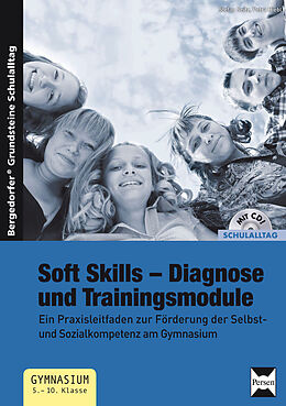 Kartonierter Einband Soft Skills - Diagnose und Trainingsmodule von Stefan Seitz / Petra Hiebl