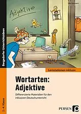 Kartonierter Einband Wortarten: Adjektive von Silke Hartmann