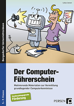 Geheftet Der Computer-Führerschein - SoPäd Förderung von Lukas Jansen