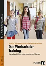 Kartonierter Einband Das Wortschatz-Training von Klaus Vogel
