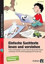 Set mit div. Artikeln (Set) Einfache Sachtexte lesen und verstehen von Andrea Behnke