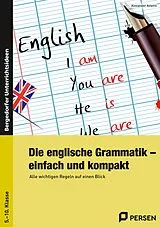 Geheftet Die englische Grammatik - einfach und kompakt von Alexander Adams