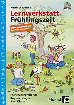 Geheftet Lernwerkstatt Frühlingszeit - Ergänzungsband von Kirstin Jebautzke