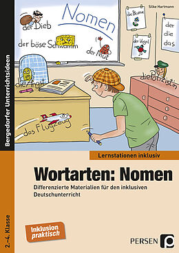 Geheftet Wortarten: Nomen von Silke Hartmann