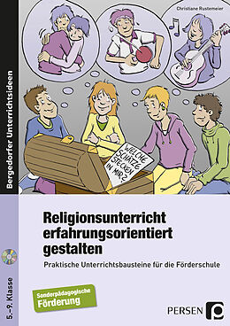 Kartonierter Einband (Kt) Religionsunterricht erfahrungsorientiert gestalten von Christiane Rustemeier