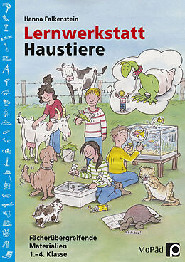 Geheftet Lernwerkstatt Haustiere von Hanna Falkenstein