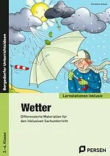 Kartonierter Einband Wetter von Christine Schub