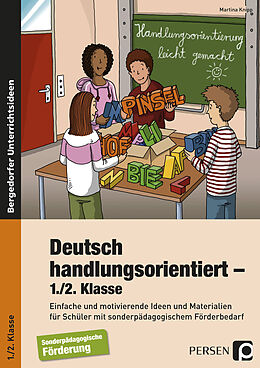 Kartonierter Einband Deutsch handlungsorientiert - 1./2. Klasse von Martina Knipp