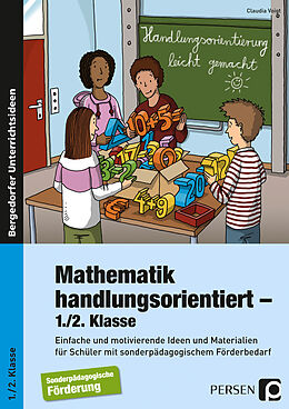 Kartonierter Einband Mathematik handlungsorientiert - 1./2. Klasse von Claudia Voigt