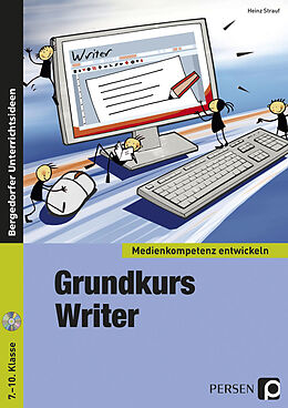 Kartonierter Einband Grundkurs OpenOffice: Writer von Heinz Strauf