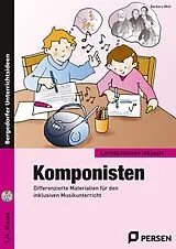 Kartonierter Einband Komponisten von Barbara Wolf