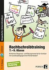 Set mit div. Artikeln (Set) Rechtschreibtraining - 7.-9. Klasse von Kurt Herzog