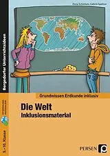 Set mit div. Artikeln (Set) Die Welt - Inklusionsmaterial Erdkunde von Cathrin Spellner, Elena Matias