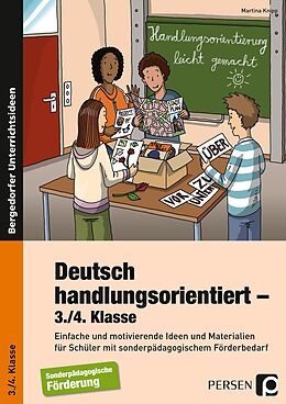 Kartonierter Einband Deutsch handlungsorientiert - 3./4. Klasse von Martina Knipp