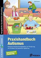 Kartonierter Einband Praxishandbuch Autismus von Britta Horbach