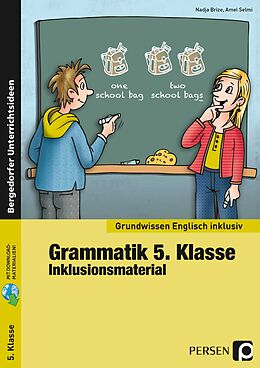 Set mit div. Artikeln (Set) Grammatik 5. Klasse - Inklusionsmaterial Englisch von Nadja Brize, Amel Selmi