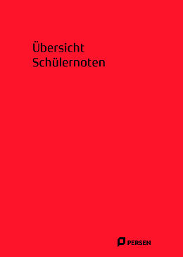 Kalender Übersicht Schülernoten von Lehrer-Orga-Hefte - exklusiv im Lehrerladen