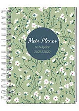 PERSEN Schuljahresplaner RB A5 26/27 - Flower von