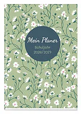  PERSEN Schuljahresplaner HC A5 26/27 - Flower von 