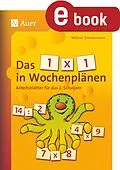 E-Book (pdf) Das 1 x 1 in Wochenplänen, Klasse 2 von Wiltrud Zimmermann