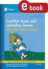 E-Book (pdf) Lesen und schreiben lernen mit der Hexe Susi von Maria Forster, Sabine Martschinke