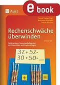 E-Book (pdf) Rechenschwäche überwinden Klasse 1-2 von M. Schindler, S. Schüller
