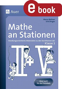 E-Book (pdf) Mathe an Stationen 3 von Marco Bettner, Erik Dinges