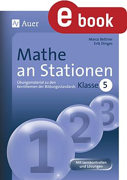 E-Book (pdf) Mathe an Stationen 5 von Marco Bettner, Erik Dinges