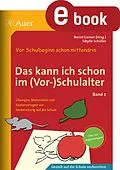 E-Book (pdf) Das kann ich schon im (Vor-)Schulalter, Band 2 von Sibylle Schüller