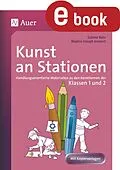 E-Book (pdf) Kunst an Stationen 1/2 von Beatrix Haupt-Jennert, Sabine Ratz