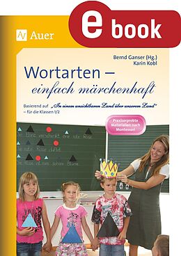 E-Book (pdf) Wortarten - einfach märchenhaft von Karin Kobl