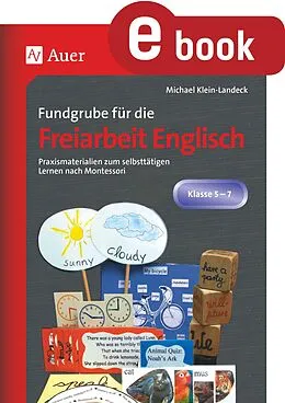 E-Book (pdf) Fundgrube für die Freiarbeit Englisch von Michael Klein-Landeck