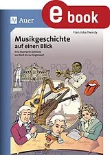 E-Book (pdf) Musikgeschichte auf einen Blick von Franziska Twardy