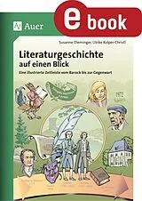 E-Book (pdf) Literaturgeschichte auf einen Blick von Susanne Dieminger, Ulrike Kolper-Christl