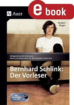E-Book (pdf) Bernhard Schlink - Der Vorleser von Norbert Berger