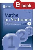 E-Book (pdf) Mathe an Stationen 7 von Erik Dinges, Marco Bettner