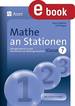 E-Book (pdf) Mathe an Stationen 7 von Marco Bettner, Erik Dinges